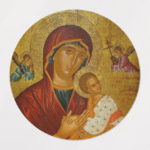 Theotokos Amolyntos Labels (Design 1)