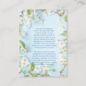 Theotokos Christ Zwangerschap Gebed Kaart Plaatskaartje (Voorkant)