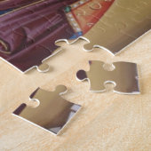 Theotokos Christus Kind Oosters-orthodox icoon Legpuzzel (Zijkant)