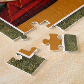 Theotokos en Christuskind Orthodoxe Christelijke I Legpuzzel (Zijkant)