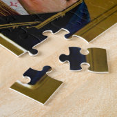 Theotokos en Christuskind Orthodoxe Christelijke I Legpuzzel (Zijkant)