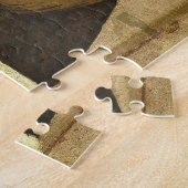 Theotokos en het Christuskind Orthodox Christelijk Legpuzzel (Zijkant)