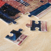 Theotokos en het icoon van het Christuskind Legpuzzel (Zijkant)