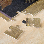 Theotokos en het Kind Christus Orthodoxe Icoon Legpuzzel (Zijkant)