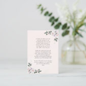 Theotokos & het Christuskind Zwangerschapsgebed Ka Plaatskaartje (Staand voorkant)