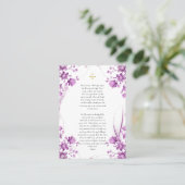 Theotokos & het Christuskind Zwangerschapsgebed Ka Plaatskaartje (Staand voorkant)