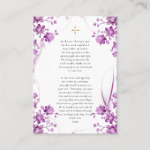 Theotokos & het Christuskind Zwangerschapsgebed Ka Plaatskaartje (Voorkant)