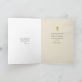 Theotokos Holy Protection Icon Birthday       Kaart (Binnen)