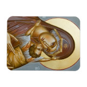 Theotokos Kardiotissa Magnet Magneet (Horizontaal)