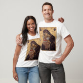 Theotokos met Christus Kind T-shirt (Unisex)