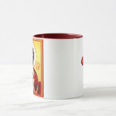 Theotokos met kinderpictogram en orthodoxe Mok (Midden)