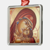 Theotokos Metalen Ornament (Links)