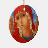 Theotokos Ornament (Rechts)