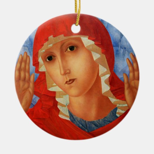 Theotokos Ornament (Voorkant)