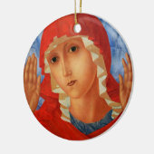 Theotokos Ornament (Links)