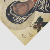 Theotokos orthodox Christelijk icoon Tissuepapier (Detail)