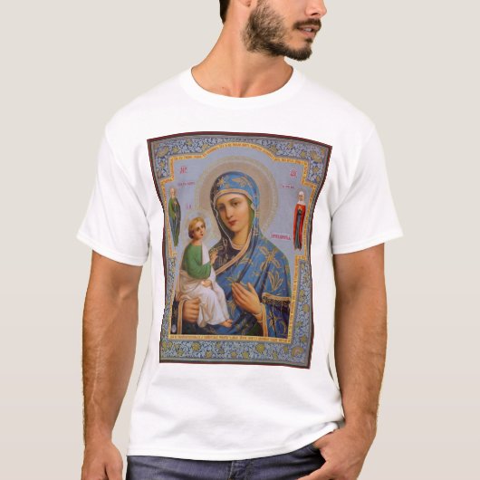 Theotokos T-shirt (Voorkant)