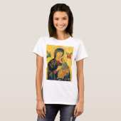 Theotokos van het Shirt voor permanente hulp van d (Voorkant volledig)