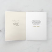 Theotokos van Vladimir Icon Orthodoxe Verjaardag K Kaart (Binnen)