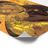 Theotokos van Vladimir Poster (Hoek)