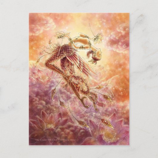 Thep Kinnaree Briefkaart (Voorkant)