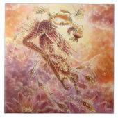 Thep Kinnaree Tile Tegeltje (Voorkant)