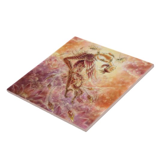 Thep Kinnaree Tile Tegeltje (Zijkant)