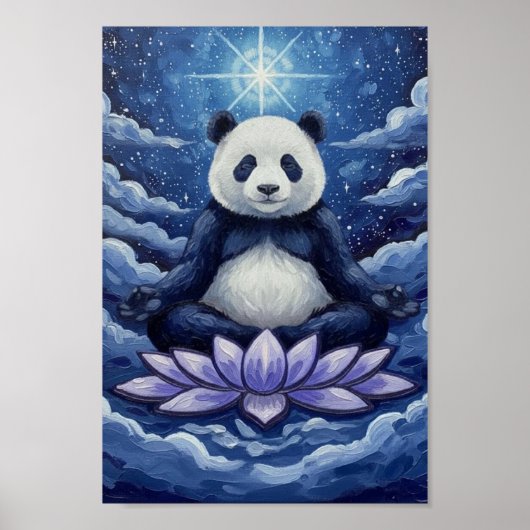 ThePath2Peace:ZenPandaBear Poster (Voorkant)