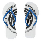 ThePeakPosse-Teenslippers Teenslippers (Voetbed)