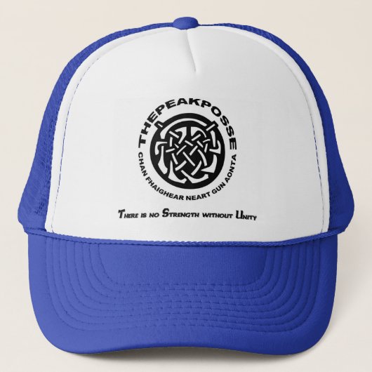 ThePeakPosse Trucker Hat Pet (Voorkant)