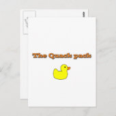 thequackpack.png briefkaart (Voorkant / Achterkant)