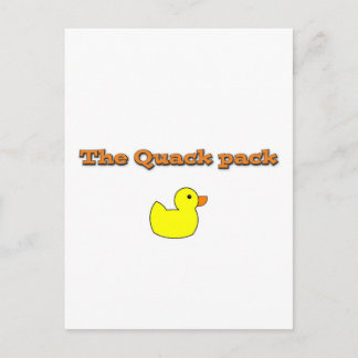 thequackpack.png briefkaart