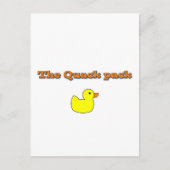 thequackpack.png briefkaart (Voorkant)