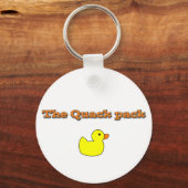 thequackpack.png sleutelhanger (Voorkant)