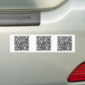 TheQuest_QR Bumperstickers (Op auto)