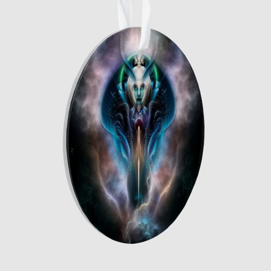Thera Etheral Queen Acryla Ornament (voorkant)