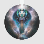 Thera Etheral Queen Acryla Ornament (achterkant)