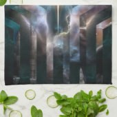 Thera Etheral Queen of Galaxy Kitchen Towel Theedoek (Gevouwen)