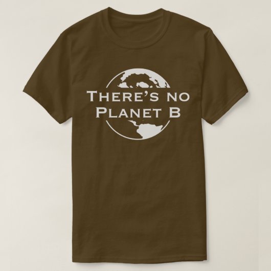 Thera No Planet B T-shirt (Design voorkant)