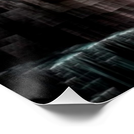 Thera Queen of the Galaxy Perfect Poster (Hoek)