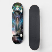 Thera Queen of the Galaxy Skateboard Deck (Voorkant)