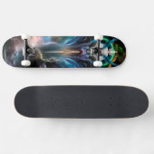Thera Queen of the Galaxy Skateboard Deck (Horizontaal)