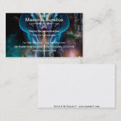 Thera Queen of the Galaxy Visitekaartje (Voorkant / Achterkant)