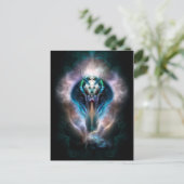 Thera The Etheral Queen Briefkaart (Staand voorkant)