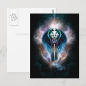Thera The Etheral Queen Briefkaart (Voorkant / Achterkant)