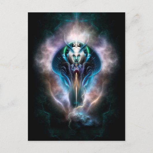Thera The Etheral Queen Briefkaart (Voorkant)
