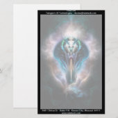 Thera The Etheral Queen Briefpapier (Voorkant / Achterkant)