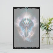 Thera The Etheral Queen Briefpapier (Staand voorkant)