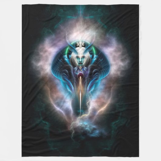 Thera The Etheral Queen Fleece Blanket Deken (Voorkant)