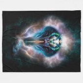 Thera The Etheral Queen Fleece Blanket Deken (Voorkant (Horizontaal))